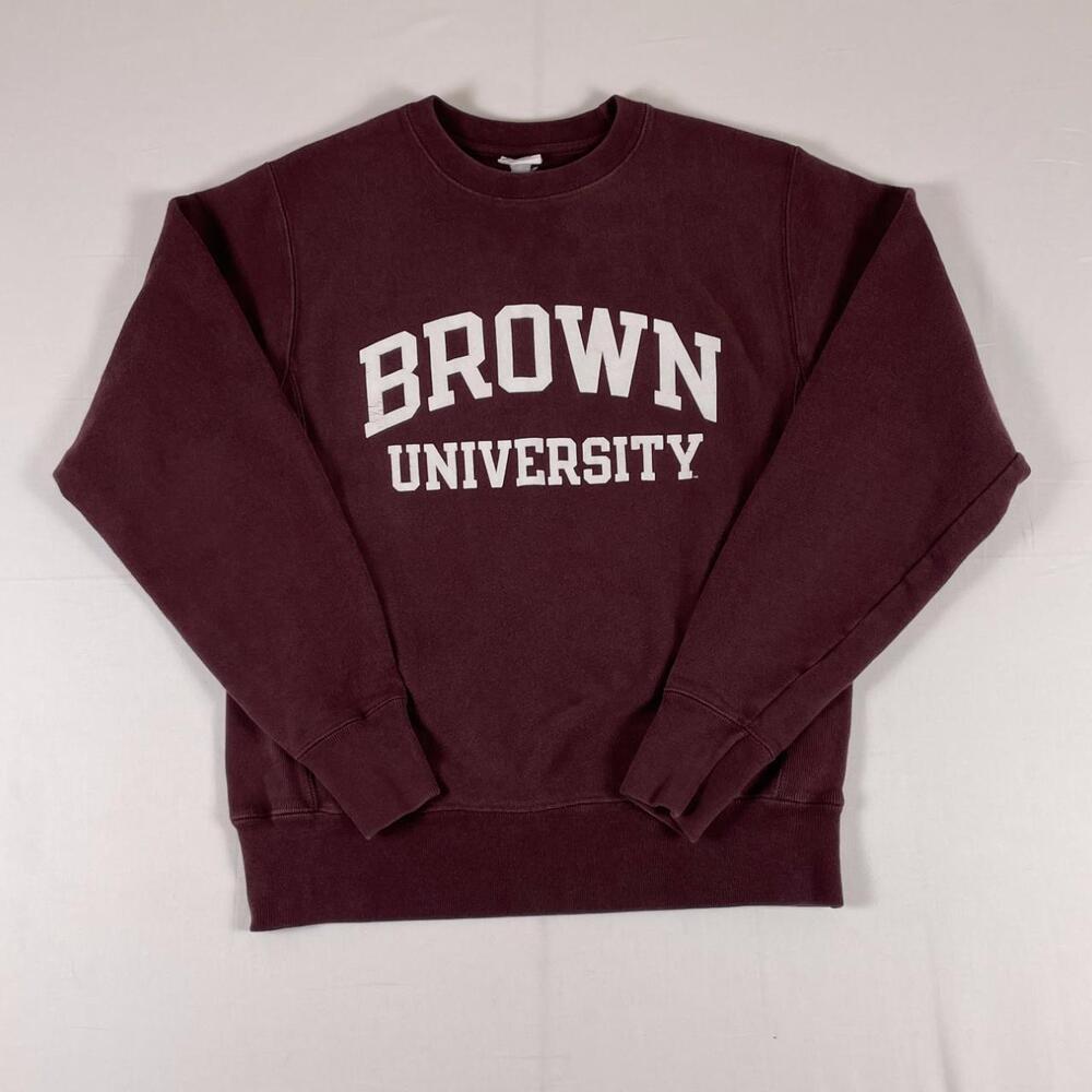 Champion Reverse Weave Brown University Crewneck S